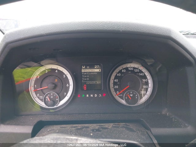 2013 Ram 1500 Slt მანქანა იყიდება აუქციონზე, vin: 1C6RR7GT3DS594252, აუქციონის ნომერი: 12627263
