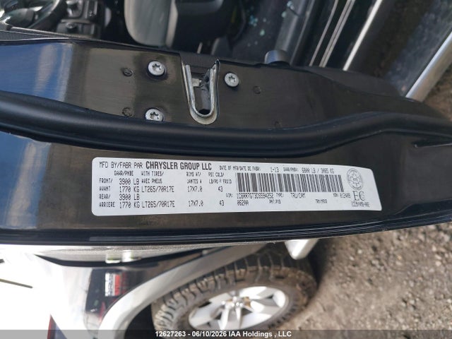 2013 Ram 1500 Slt მანქანა იყიდება აუქციონზე, vin: 1C6RR7GT3DS594252, აუქციონის ნომერი: 12627263