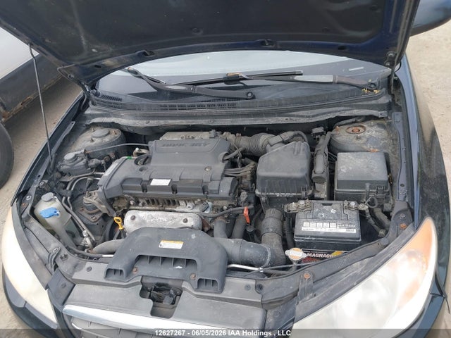 2009 Hyundai Elantra Gls/se მანქანა იყიდება აუქციონზე, vin: KMHDU45DX9U763959, აუქციონის ნომერი: 12627267