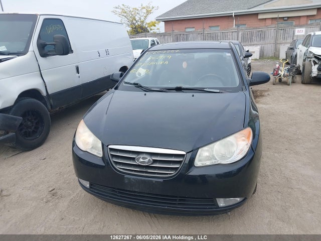 2009 Hyundai Elantra Gls/se მანქანა იყიდება აუქციონზე, vin: KMHDU45DX9U763959, აუქციონის ნომერი: 12627267