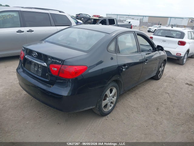 2009 Hyundai Elantra Gls/se მანქანა იყიდება აუქციონზე, vin: KMHDU45DX9U763959, აუქციონის ნომერი: 12627267