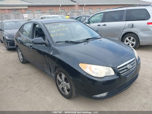 2009 Hyundai Elantra Gls/se მანქანა იყიდება აუქციონზე, vin: KMHDU45DX9U763959, აუქციონის ნომერი: 12627267
