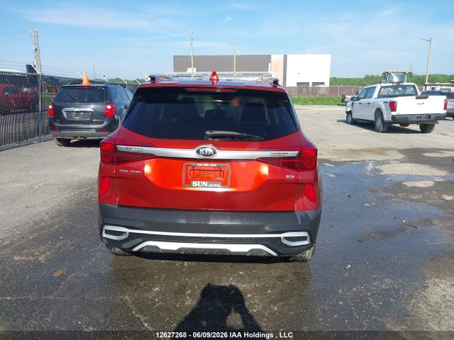 KIA SELTOS EX 2021 KNDEUCAA2M7216710 Image 16