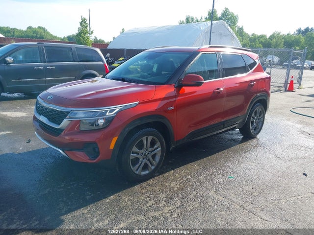 KIA SELTOS EX 2021 KNDEUCAA2M7216710 Image 2