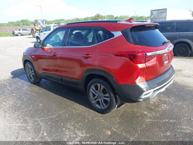 KIA SELTOS EX 2021 KNDEUCAA2M7216710 Image 3