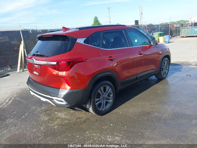 KIA SELTOS EX 2021 KNDEUCAA2M7216710 Image 4