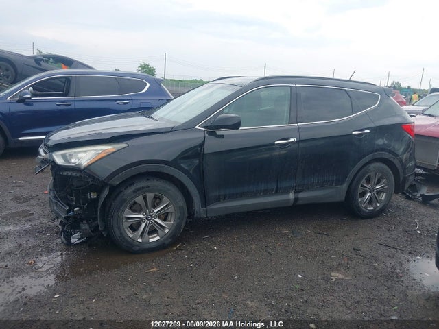 12627269 :رقم المزاد ، 5XYZT3LB9GG307975 vin ، 2016 Hyundai Santa Fe Sport 2.4 Base مزاد بيع