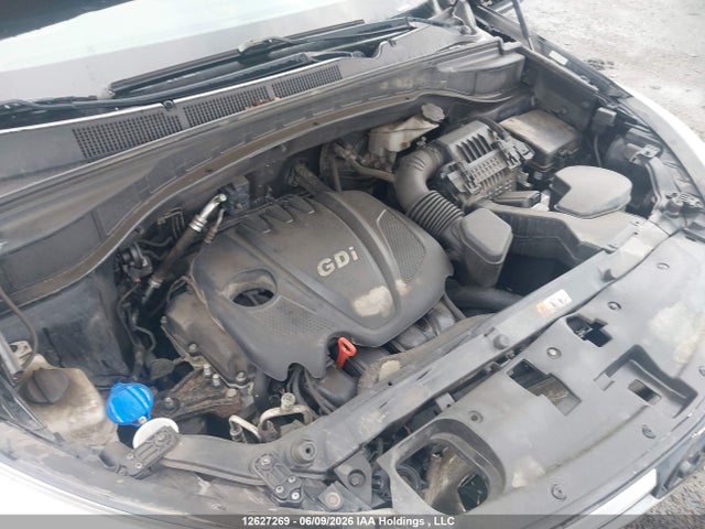 12627269 :رقم المزاد ، 5XYZT3LB9GG307975 vin ، 2016 Hyundai Santa Fe Sport 2.4 Base مزاد بيع