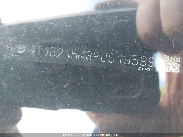 Продаж на аукціоні авто 2023 Toyota Camry Hybrid Se, vin: 4T1B21HK8PU019599, номер лоту: 12627276