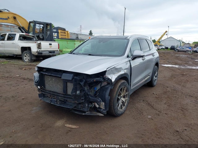 Продаж на аукціоні авто 2020 Hyundai Santa Fe Luxury Turbo Awd, vin: 5NMS3CAA0LH265823, номер лоту: 12627277