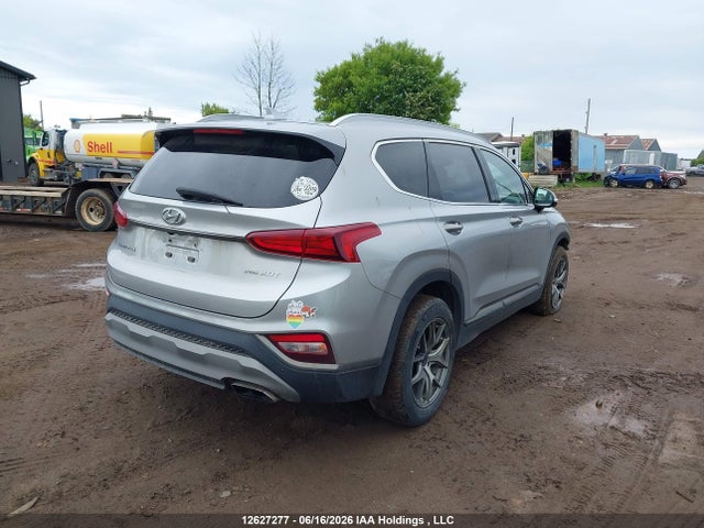 Продаж на аукціоні авто 2020 Hyundai Santa Fe Luxury Turbo Awd, vin: 5NMS3CAA0LH265823, номер лоту: 12627277