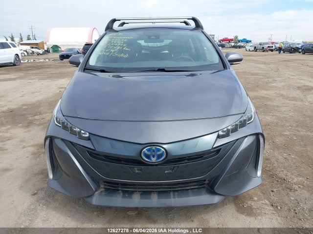 12627278 :رقم المزاد ، JTDKAMFP7N3229198 vin ، 2022 Toyota Prius Prime مزاد بيع