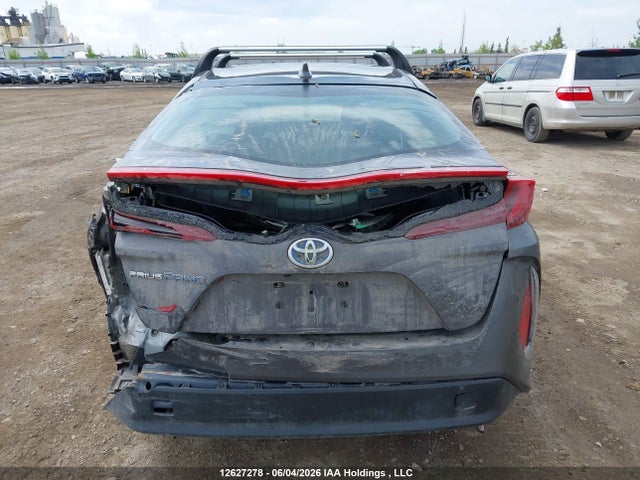 12627278 :رقم المزاد ، JTDKAMFP7N3229198 vin ، 2022 Toyota Prius Prime مزاد بيع