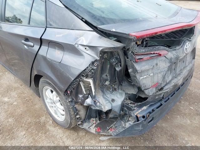 12627278 :رقم المزاد ، JTDKAMFP7N3229198 vin ، 2022 Toyota Prius Prime مزاد بيع