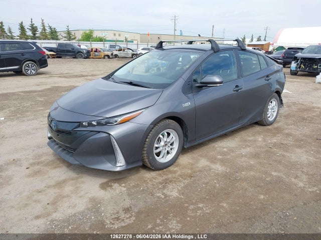 12627278 :رقم المزاد ، JTDKAMFP7N3229198 vin ، 2022 Toyota Prius Prime مزاد بيع