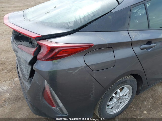 12627278 :رقم المزاد ، JTDKAMFP7N3229198 vin ، 2022 Toyota Prius Prime مزاد بيع