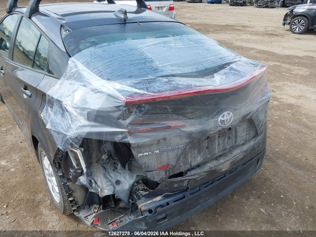 12627278 :رقم المزاد ، JTDKAMFP7N3229198 vin ، 2022 Toyota Prius Prime مزاد بيع