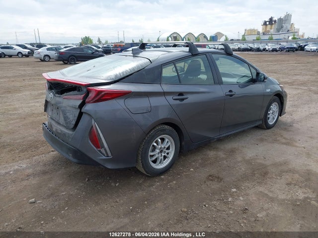 12627278 :رقم المزاد ، JTDKAMFP7N3229198 vin ، 2022 Toyota Prius Prime مزاد بيع