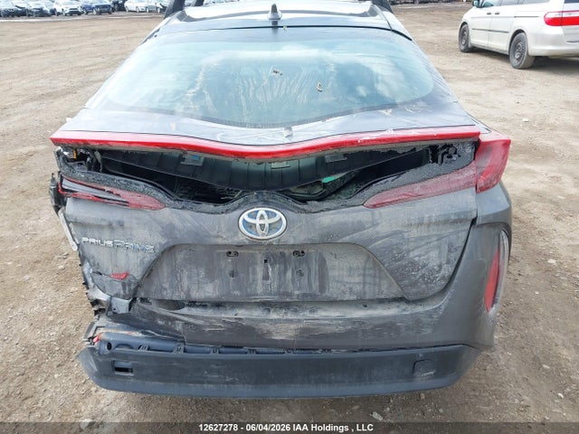 12627278 :رقم المزاد ، JTDKAMFP7N3229198 vin ، 2022 Toyota Prius Prime مزاد بيع
