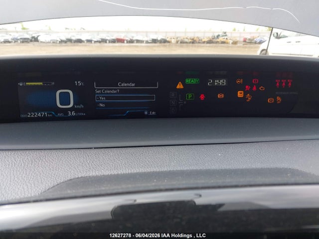 12627278 :رقم المزاد ، JTDKAMFP7N3229198 vin ، 2022 Toyota Prius Prime مزاد بيع