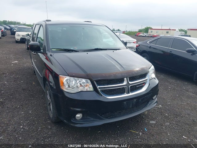 12627280 :رقم المزاد ، 2C4RDGBG0HR802614 vin ، 2017 Dodge Grand Caravan Cvp/sxt مزاد بيع