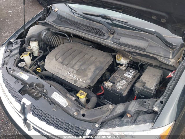 12627280 :رقم المزاد ، 2C4RDGBG0HR802614 vin ، 2017 Dodge Grand Caravan Cvp/sxt مزاد بيع