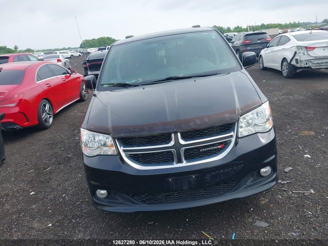 12627280 :رقم المزاد ، 2C4RDGBG0HR802614 vin ، 2017 Dodge Grand Caravan Cvp/sxt مزاد بيع