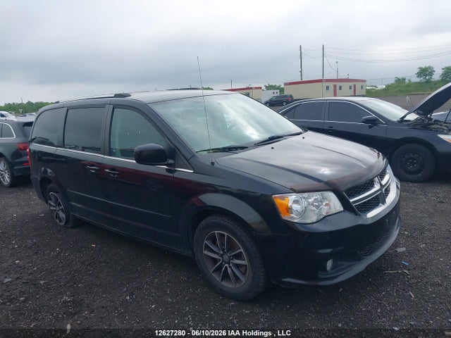 12627280 :رقم المزاد ، 2C4RDGBG0HR802614 vin ، 2017 Dodge Grand Caravan Cvp/sxt مزاد بيع
