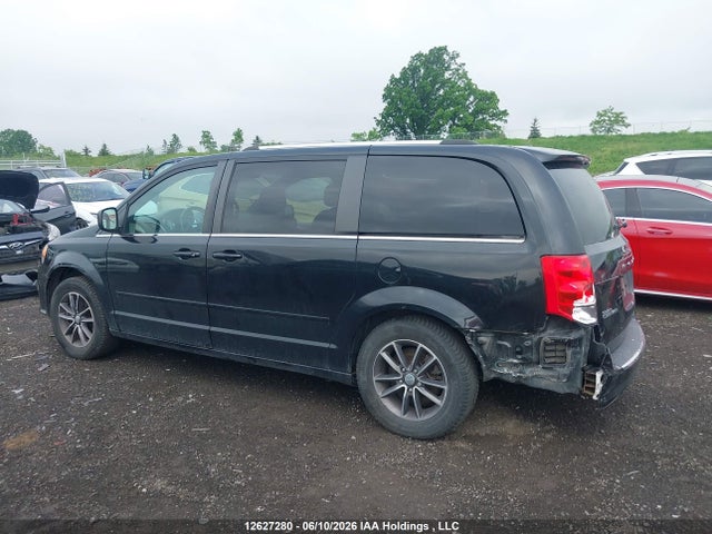 12627280 :رقم المزاد ، 2C4RDGBG0HR802614 vin ، 2017 Dodge Grand Caravan Cvp/sxt مزاد بيع