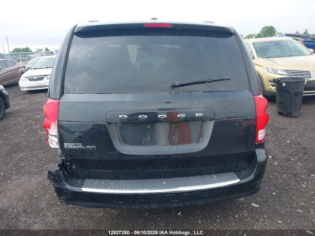 12627280 :رقم المزاد ، 2C4RDGBG0HR802614 vin ، 2017 Dodge Grand Caravan Cvp/sxt مزاد بيع