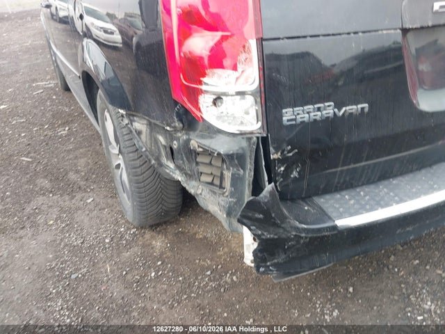 12627280 :رقم المزاد ، 2C4RDGBG0HR802614 vin ، 2017 Dodge Grand Caravan Cvp/sxt مزاد بيع