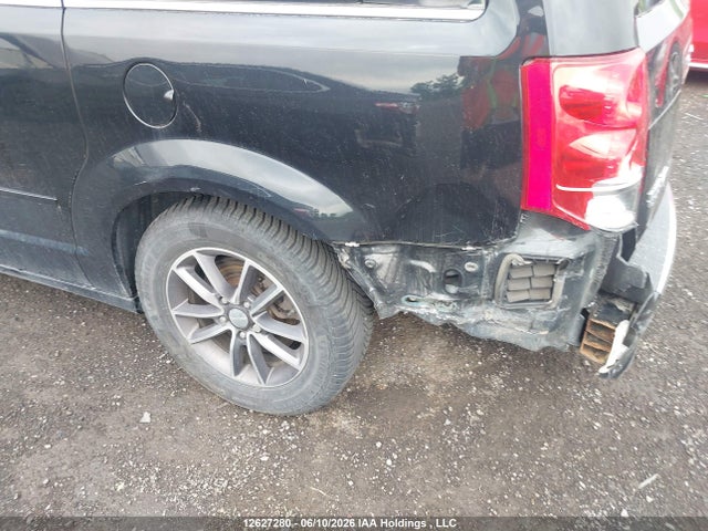 12627280 :رقم المزاد ، 2C4RDGBG0HR802614 vin ، 2017 Dodge Grand Caravan Cvp/sxt مزاد بيع