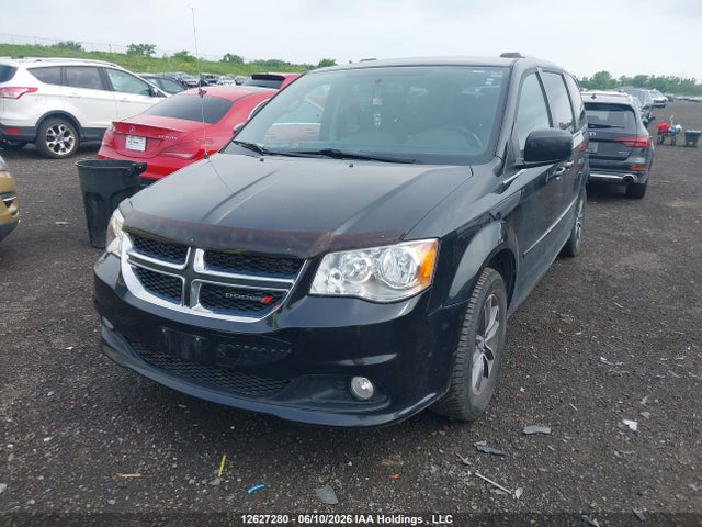 12627280 :رقم المزاد ، 2C4RDGBG0HR802614 vin ، 2017 Dodge Grand Caravan Cvp/sxt مزاد بيع