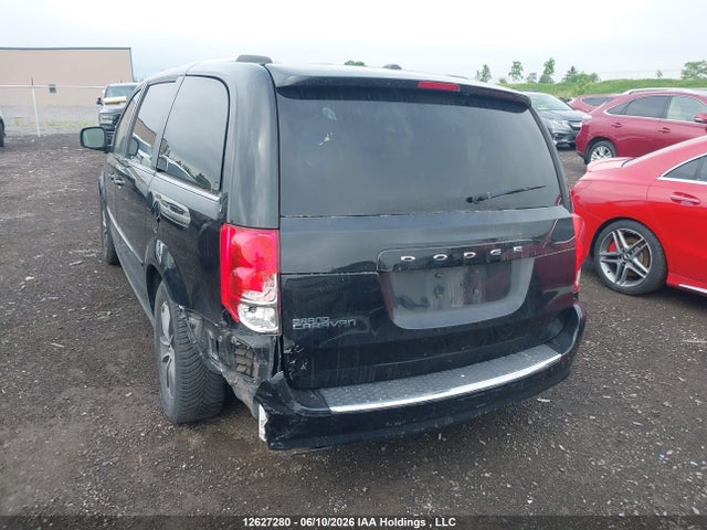 12627280 :رقم المزاد ، 2C4RDGBG0HR802614 vin ، 2017 Dodge Grand Caravan Cvp/sxt مزاد بيع
