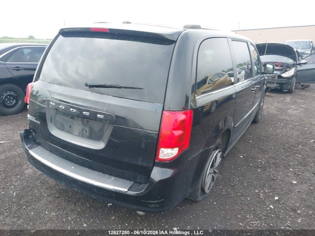 12627280 :رقم المزاد ، 2C4RDGBG0HR802614 vin ، 2017 Dodge Grand Caravan Cvp/sxt مزاد بيع