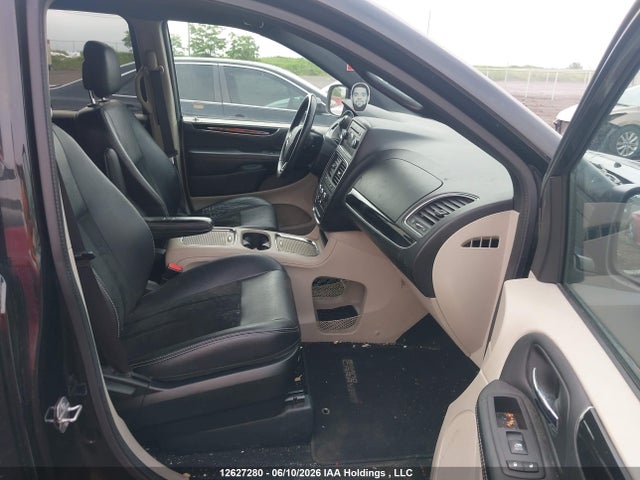 12627280 :رقم المزاد ، 2C4RDGBG0HR802614 vin ، 2017 Dodge Grand Caravan Cvp/sxt مزاد بيع