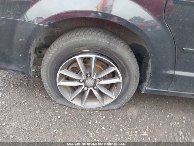 12627280 :رقم المزاد ، 2C4RDGBG0HR802614 vin ، 2017 Dodge Grand Caravan Cvp/sxt مزاد بيع