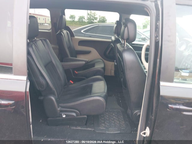 12627280 :رقم المزاد ، 2C4RDGBG0HR802614 vin ، 2017 Dodge Grand Caravan Cvp/sxt مزاد بيع
