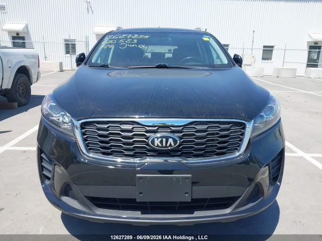 2019 Kia Sorento L/lx მანქანა იყიდება აუქციონზე, vin: 5XYPGDA37KG600523, აუქციონის ნომერი: 12627289