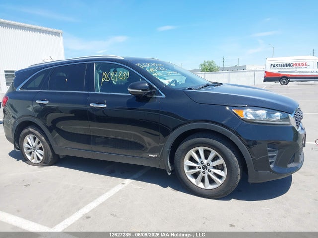 2019 Kia Sorento L/lx მანქანა იყიდება აუქციონზე, vin: 5XYPGDA37KG600523, აუქციონის ნომერი: 12627289