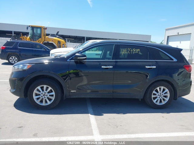 2019 Kia Sorento L/lx მანქანა იყიდება აუქციონზე, vin: 5XYPGDA37KG600523, აუქციონის ნომერი: 12627289