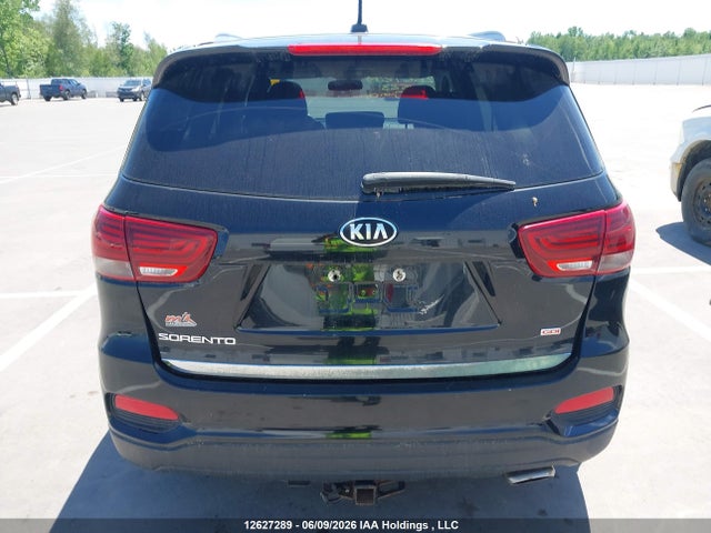2019 Kia Sorento L/lx მანქანა იყიდება აუქციონზე, vin: 5XYPGDA37KG600523, აუქციონის ნომერი: 12627289