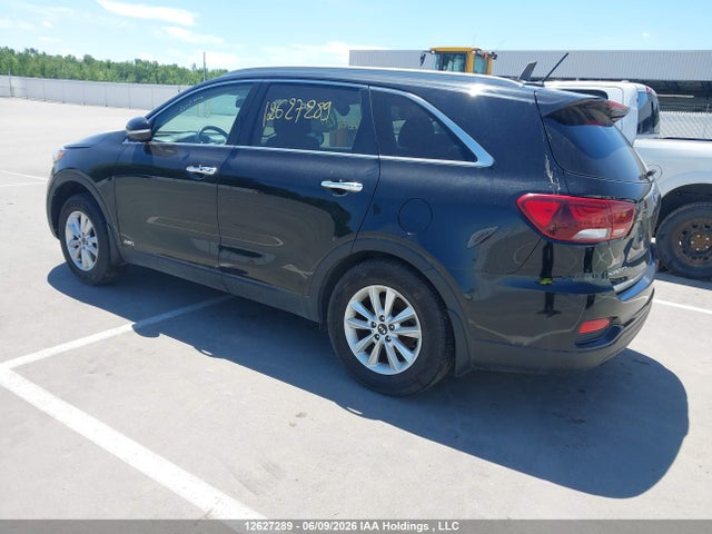 2019 Kia Sorento L/lx მანქანა იყიდება აუქციონზე, vin: 5XYPGDA37KG600523, აუქციონის ნომერი: 12627289