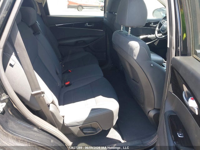 2019 Kia Sorento L/lx მანქანა იყიდება აუქციონზე, vin: 5XYPGDA37KG600523, აუქციონის ნომერი: 12627289