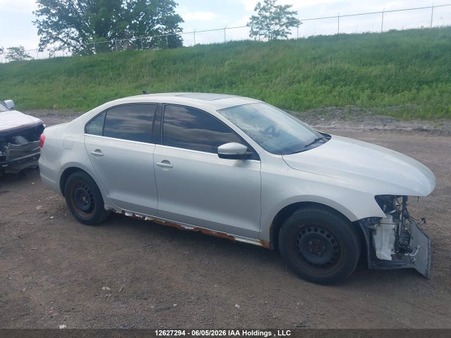 Aukcja sprzedaży 2011 Volkswagen Jetta 2.5l Comfortline/2.5l Sportline, vin: 3VWDX7AJ0BM040556, numer aukcji: 12627294