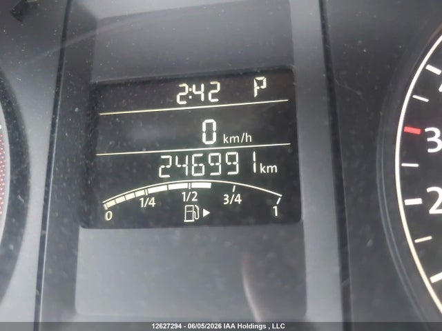 Aukcja sprzedaży 2011 Volkswagen Jetta 2.5l Comfortline/2.5l Sportline, vin: 3VWDX7AJ0BM040556, numer aukcji: 12627294