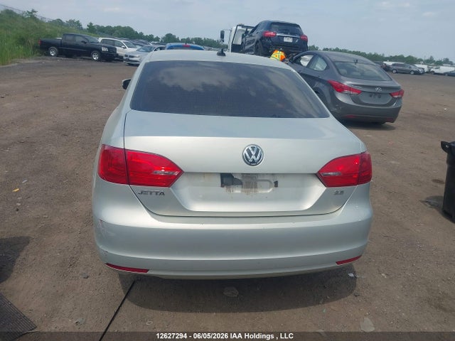 Aukcja sprzedaży 2011 Volkswagen Jetta 2.5l Comfortline/2.5l Sportline, vin: 3VWDX7AJ0BM040556, numer aukcji: 12627294
