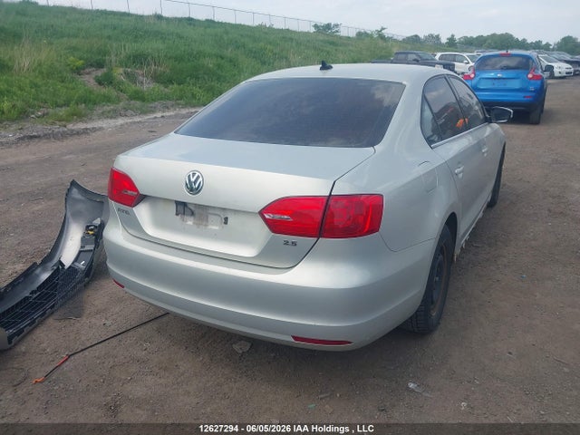 Aukcja sprzedaży 2011 Volkswagen Jetta 2.5l Comfortline/2.5l Sportline, vin: 3VWDX7AJ0BM040556, numer aukcji: 12627294