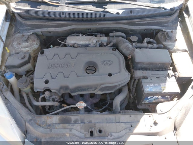 12627295 :رقم المزاد ، KMHCN45C68U215469 vin ، 2008 Hyundai Accent Gl/gls/l مزاد بيع