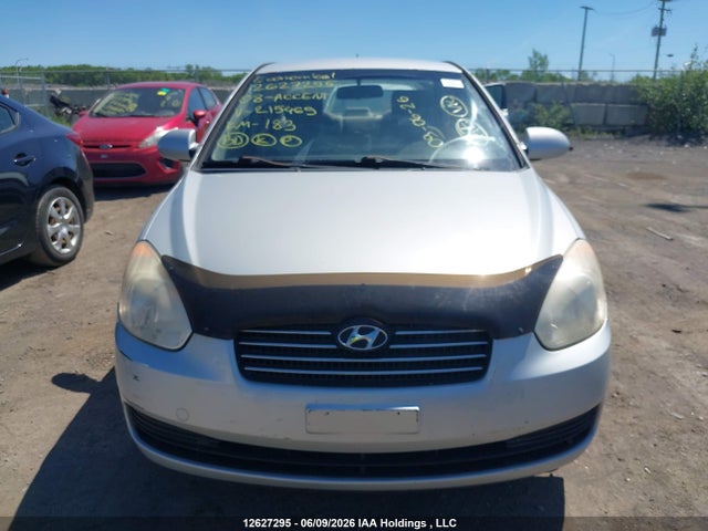 12627295 :رقم المزاد ، KMHCN45C68U215469 vin ، 2008 Hyundai Accent Gl/gls/l مزاد بيع